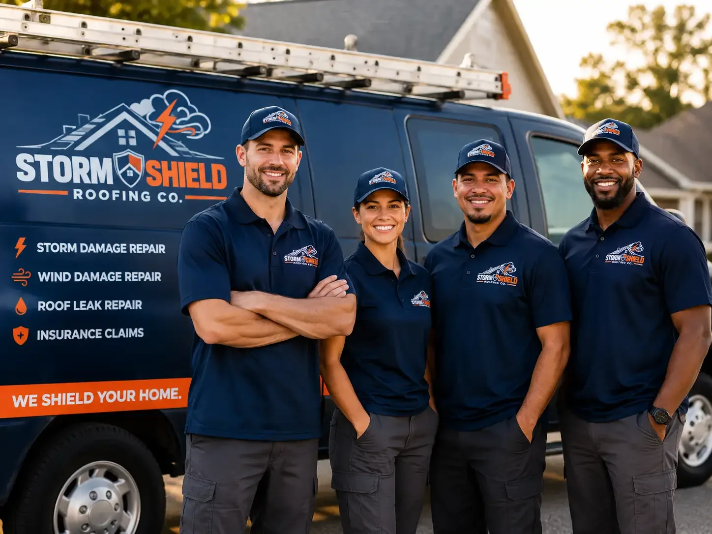 Storm Damage Roof Repair company in Good Thunder, MN