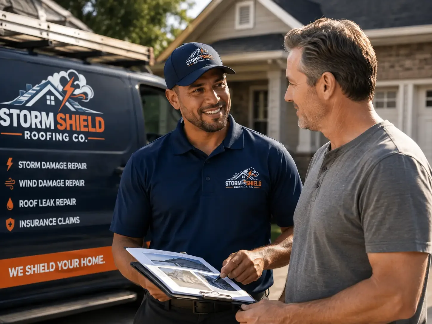 Storm Damage Roof Repair Good Thunder, MN FAQs