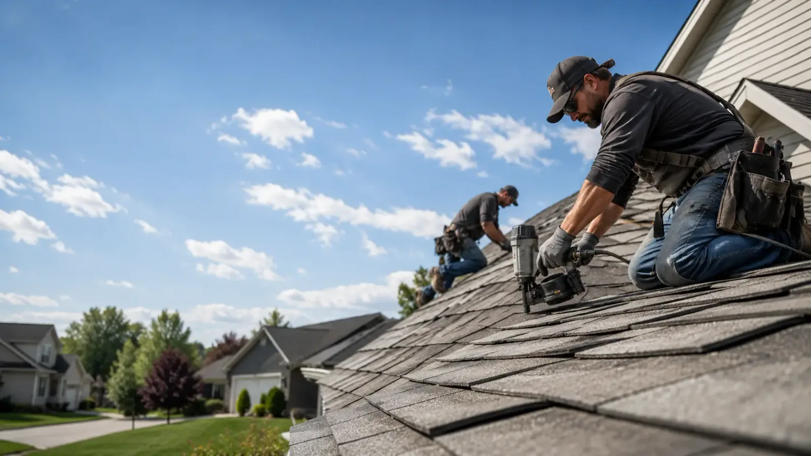 Storm Damage Roof Repair in Good Thunder, MN near me